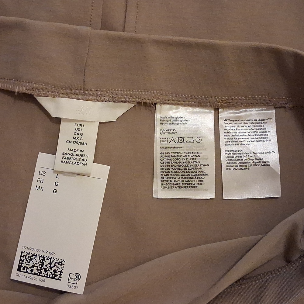 H&M Tan Maxi Skirt - Picture 4 of 6